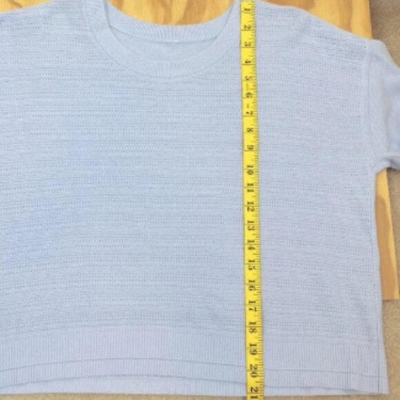 Lululemon Nurture & Nature Pullover Serene Blue - Picture 6 of 6